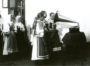 Historické snímky chodské lidové hudby II.