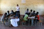 zakladatelka o. s. Přátelé New Renato Community na návštěvě v Zambii