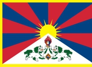 Praha vyvěsí tibetskou vlajku