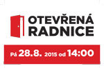 Radnice Brno-střed v pátek otevře své brány veřejnosti