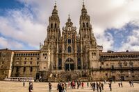 katedrála Santiago de Compostela