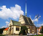 kostel_sv.Bartolomeje_Pardubice