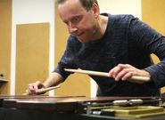 Fotogalerie: Martin Opršál a Radim Hanousek ve studiu