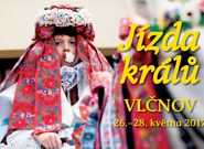 Jízda králů - Vlčnov 2017