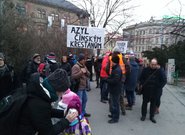 Účastníci pochodu v Brně podpořili čínské křesťany