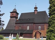 Dřevěný kostel v Ostravě-Hrabové