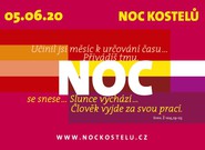 Běží přihlašování na letošní Noc kostelů
