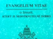 Čtení na pokračování - Evangelium vitae