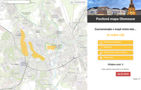 Pocitová mapa – výzkum