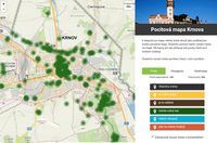 Pocitová mapa – ukázka