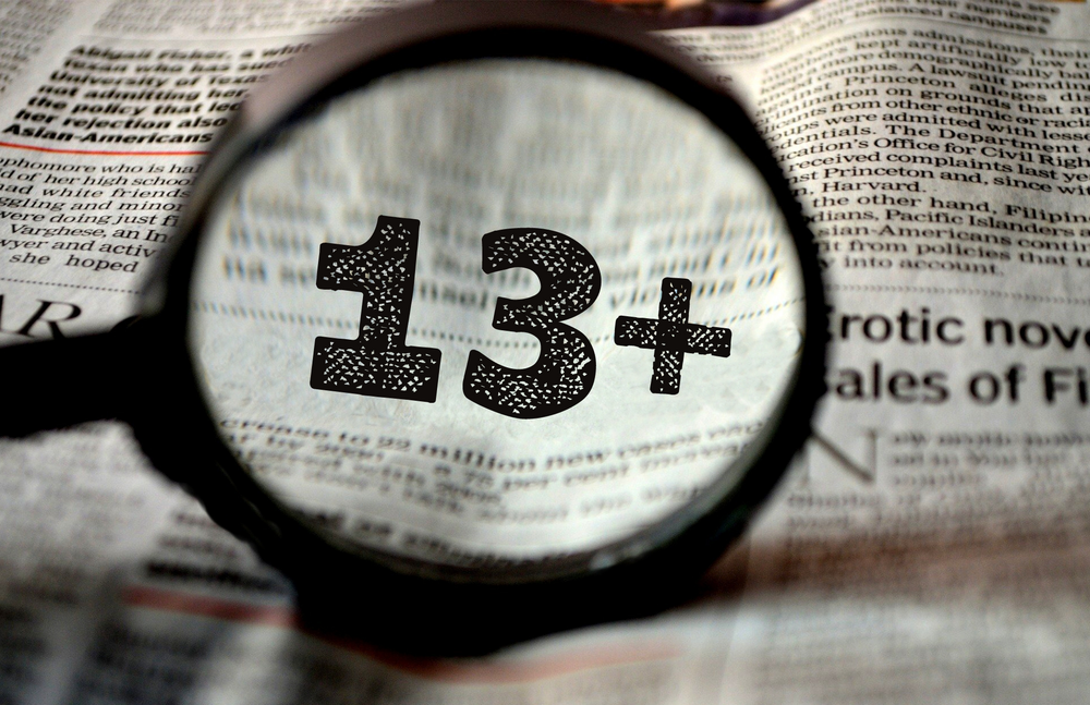 13+ 13+