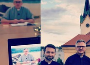 O virtuální pastoraci s P. Kamilem Obrem a P. Ondřejem Talašem