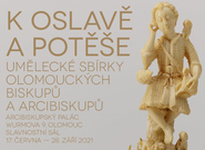 K oslavě a potěše – nová výstava Arcibiskupského paláce v Olomouci