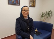 „Oživte dar, který jste obrželi od Boha," vybízí korejská řeholnice