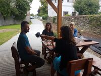 Josef Bartoň, Jitka Bezděková, Ivana Hamplová a Radka Rozkovcová