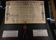 Moravský zemský archiv vystavuje nejstarší papežskou listinu na Moravě