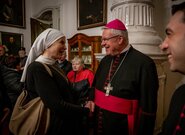 Nuncius Balvo se s dojetím rozloučil s Prahou