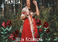 Júlia Kozáková s albem romských písní Manuša