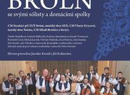 Vonička lidových písní: pozvánka na koncert BROLN ve Strání