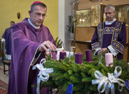 Biskup David posluchačům Proglasu: Advent připomíná význam naděje