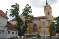Hluboká Kostel sv. Jana Nepomuckého Wikipedia