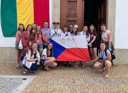 Únava, nepohodlí, ale také velká radost. Je to pouť v pravém slova smyslu, referuje Šimůnková z ČBK
