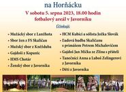 Vonička lidových písní: pozvánka na Javornické zpívání