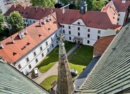 Augustiniánské opatství se možná stane druhou památkou UNESCO v Brně