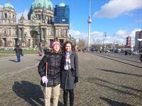 Ráchel Skleničková a Jana Rambousková