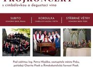 Vonička lidových písní: pozvánka  na benefiční trojkoncert do Písku