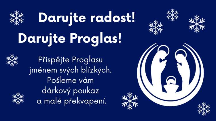 Darujte Proglas!