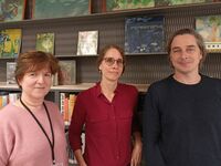 Hana Livorová, Lenka Hanzlíková, Igor Hobza