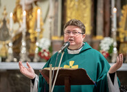 Mons. Karel Orlita, nahradil P. Francesca Bamonteho, který ukončil své druhé a poslední funkční obdo