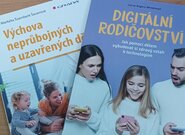 Knihy pro rodiče a děti - nejen na začátek školního roku