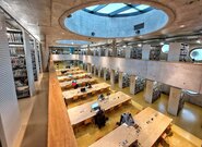 Studijní a vědecká knihovna v Hradci Králové - místo setkávání