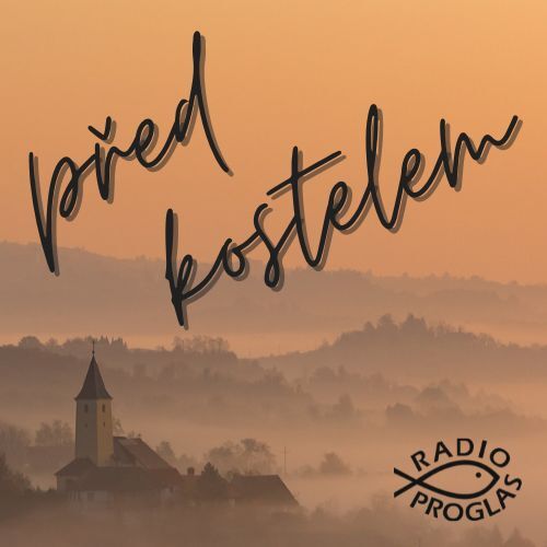 Pred kostelem logo