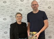 Akční Bible v moderním komiksovém podání obsahuje tři díly