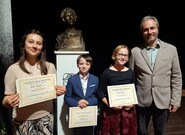 Na Kocianově houslové soutěži byla udělena cena Radia Proglas