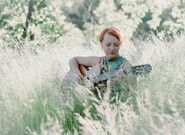 Hudebnice a performera Milli Janatková