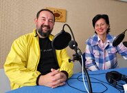 Rozhovor s Milanem Vlasákem a Dášou Zázvůrkovou z Charity ČR